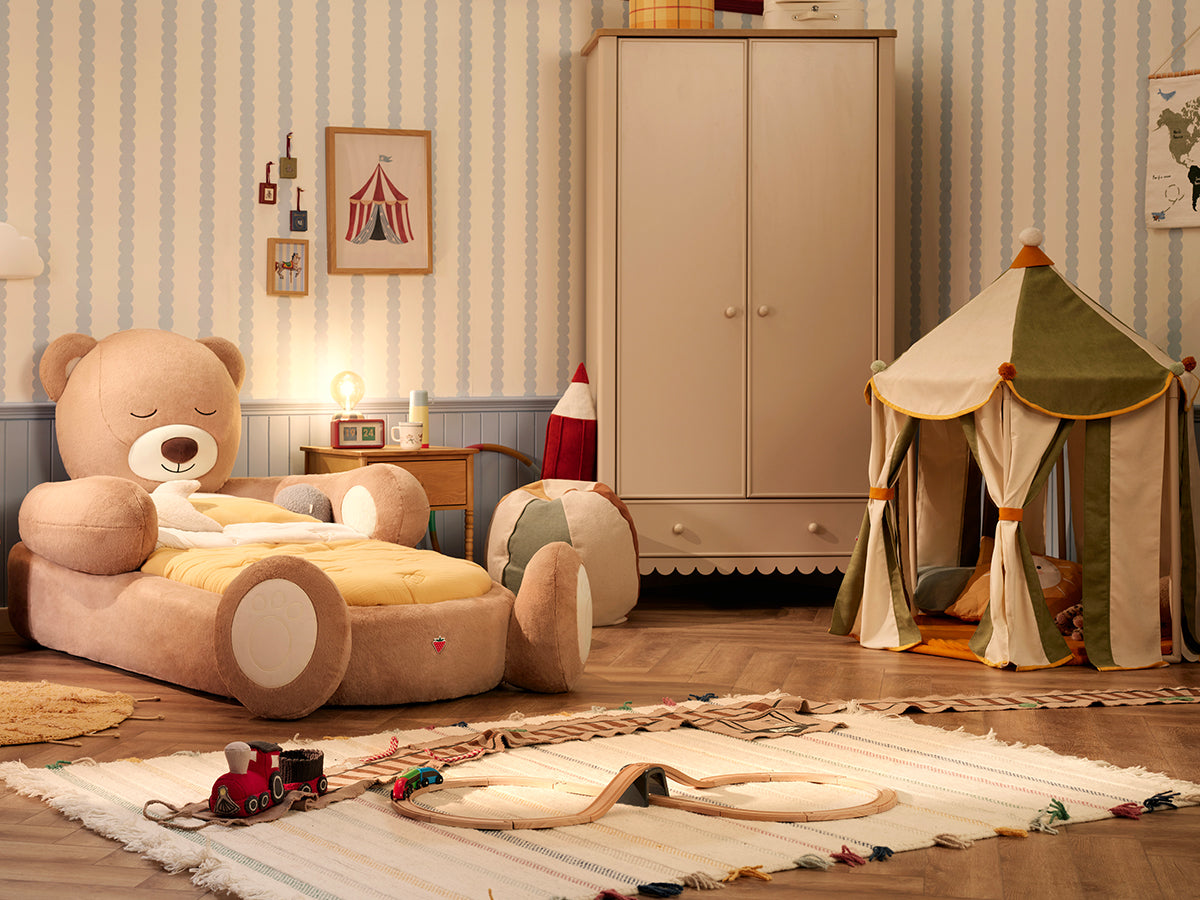 Çilek Teddy koleksiyonundan çocuk odası